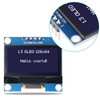 APKLVSR 3 x 1.3 Inch OLED Display I2C 128 x