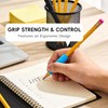 4-Pack Textured Silicone Sensory Fidget Pencil Grips