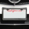 KA Black Chrome Aston Martin Logo Laser Engraved T304 Stainless