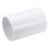PATIKIL 4" OD Straight Inline Duct Connector, PVC Plastic Dryer