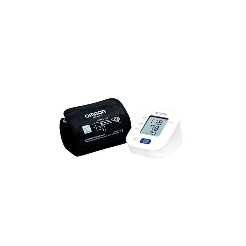 OMRON Baumanómetro digital de brazo HEM-7142 con 14 memorias