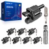 KAX Set of 8 Ignition Coil Pack & Iridium Spark