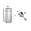 Desirable Tea Cup Set, 304 Stainless Steel, Tea Canister, Tea