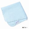 Teijin Micropure Handkerchief Antibacterial Oil Blotting Blue