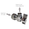 Complete Set 1/2 in. NOM Inlet x 3/8 in. OD