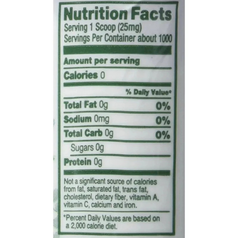 Pyure 100% Pure Organic Stevia Leaf Extract Pwdr [1000 Servings]