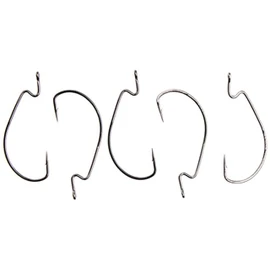Ultra Lock Soft Plastics, Wide Gap, Z-Bend Offset - 5/0