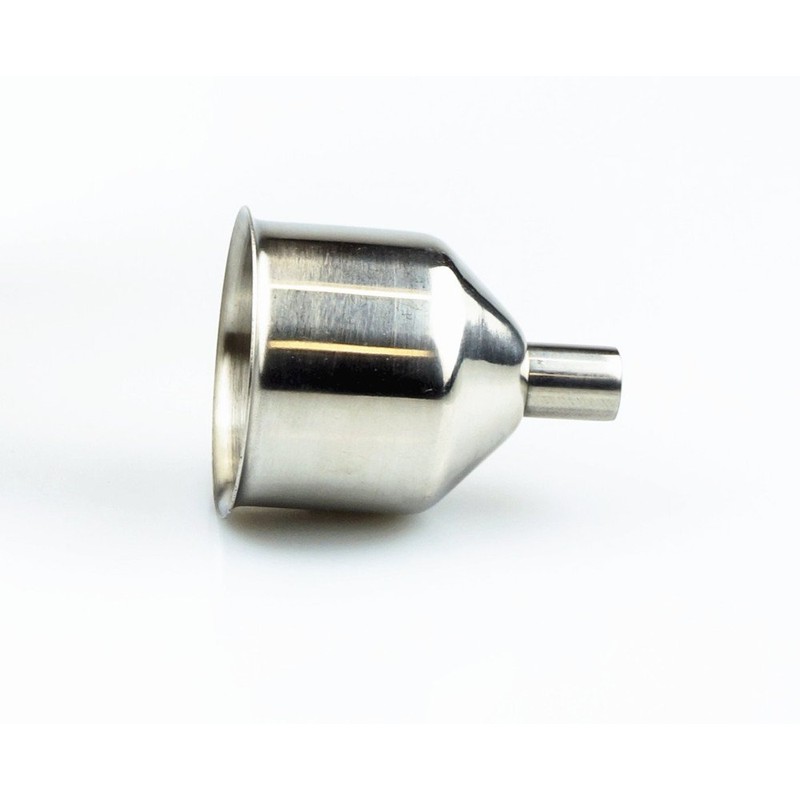 yueton Pack of 6 Stainless Steel Mini Funnel for Essential
