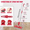 Spray Wet Mops for Hardwood Floor Cleaning: EXEGO Microfiber Dry