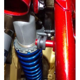 CPJ HONDA ATC 250R AIR BOX FRAME MOUNT FRONT RUBBER GROMMET,DAMPER 85-86 MADE IN USA