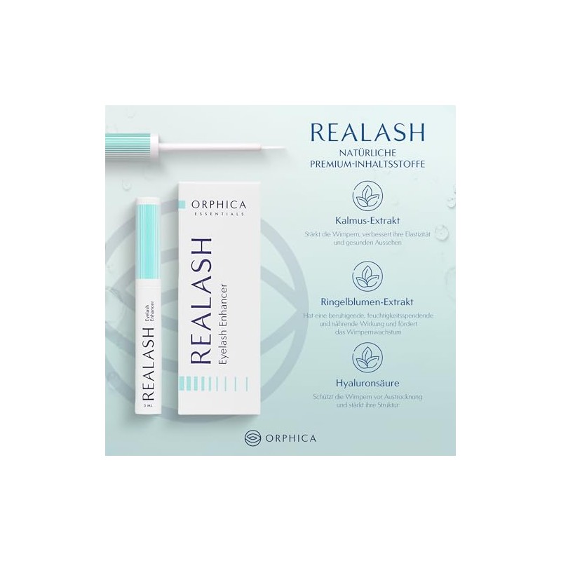 ORPHICA Realash Eyelash Serum 3ml