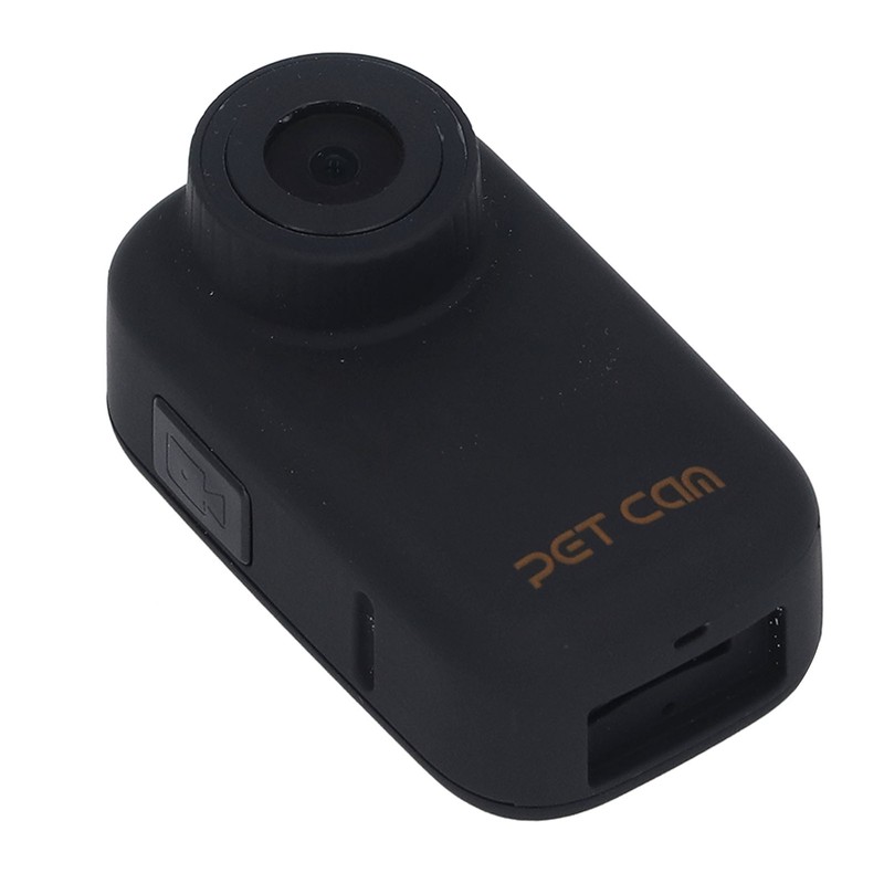 4K Cat Collar Camera IPS Touch Screen HD WiFi Pet