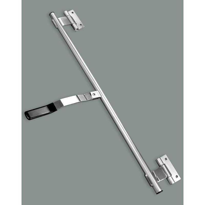 QWORK Cargo Trailer Cambar Cam Bar Lock, 2 Pack 36"