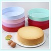 KOOTIPS Springform Cheesecake Pan Protector for 9'',9.5'' Springform, Round Cheesecake