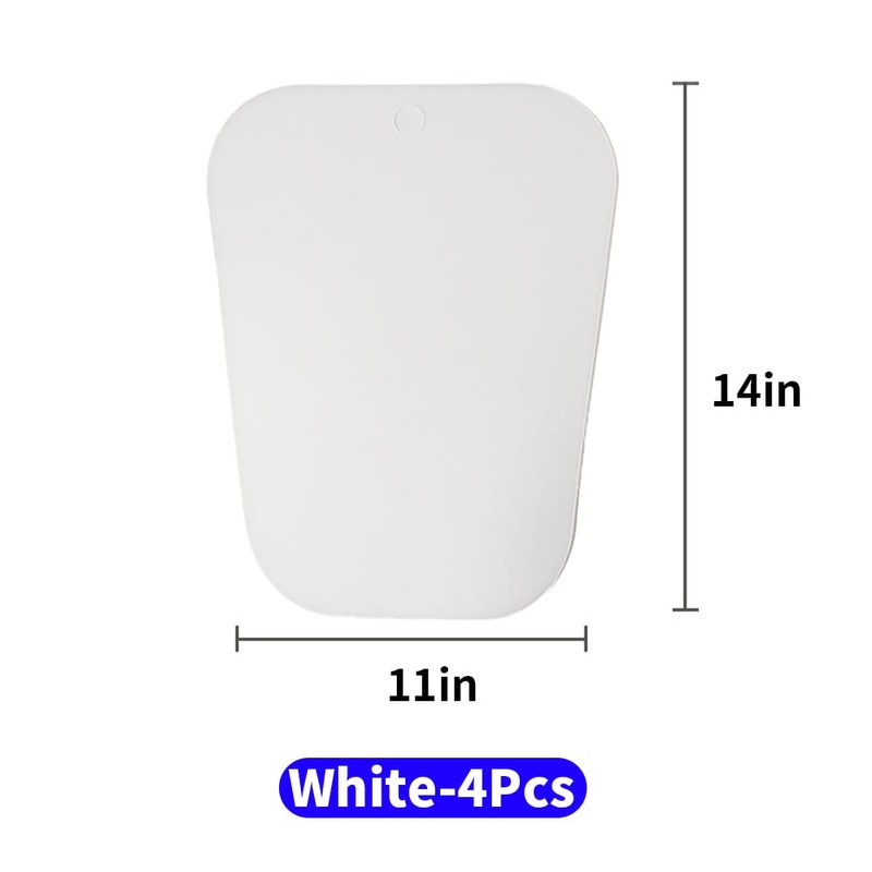 Aoktorkit 4 PCS Boot Shaper Form Inserts Plastic Shoe Holders