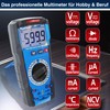 PeakTech 3349 True RMS Digital Multimeter, Manual Range, 6000 Counts,