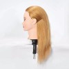 Hairlink Maniqui Cabeza Cabello Natural 27# Rubio 55 Cm Hairlink