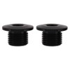 2PCS Motorcycle Front Wheel Axle Nut Screw,M16*1.5P Axle Lock Nut