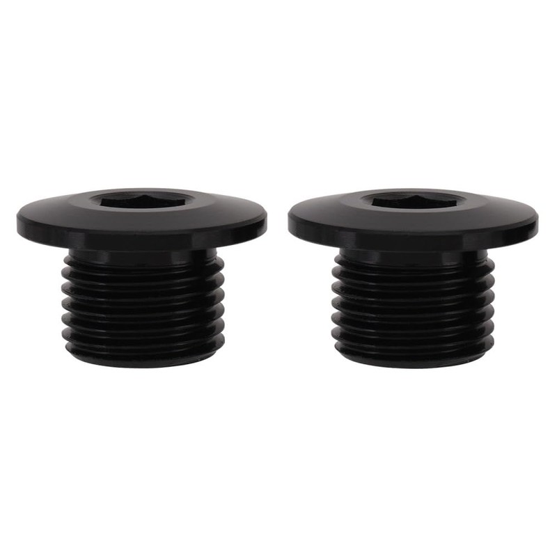 2PCS Motorcycle Front Wheel Axle Nut Screw,M16*1.5P Axle Lock Nut
