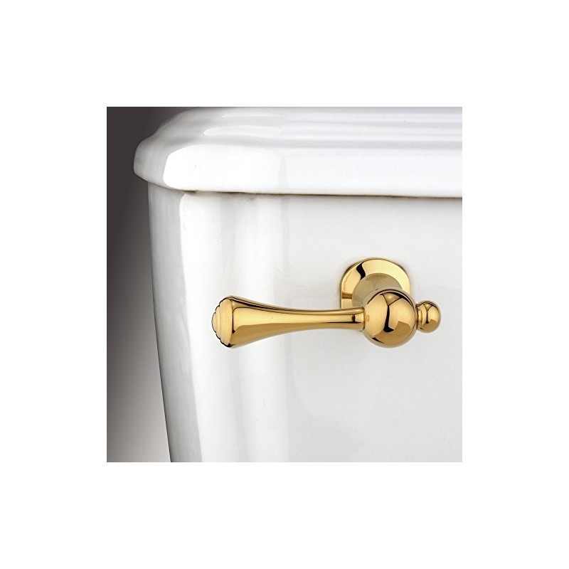 Kingston Brass KTBL2 Buckingham Front Mount Toilet Tank Lever, Left/Right