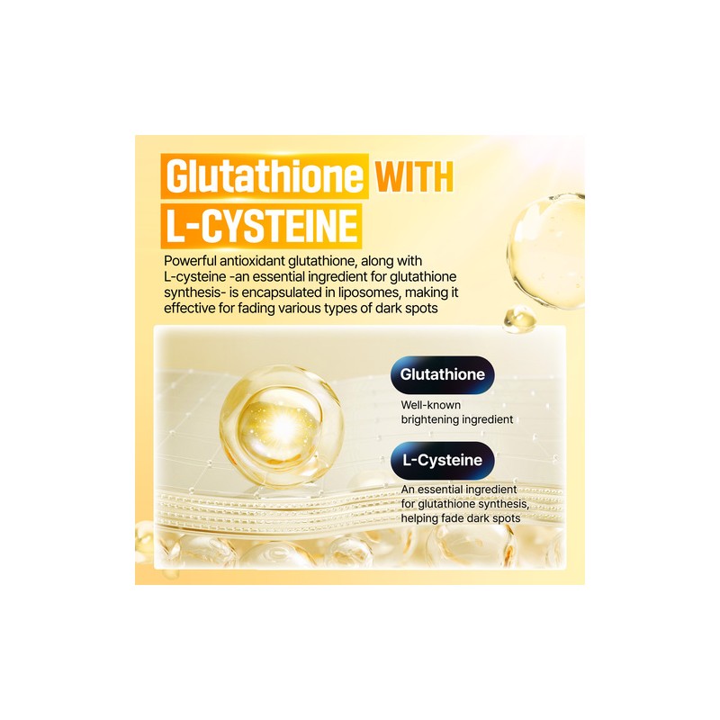 Numbuzin [Numbuzin]No.5 Vitamin Glutathione Dark Spot Laser 50ml