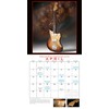 Fender Custom Shop Guitar 2024 Wall Calendar, 12" x 12"