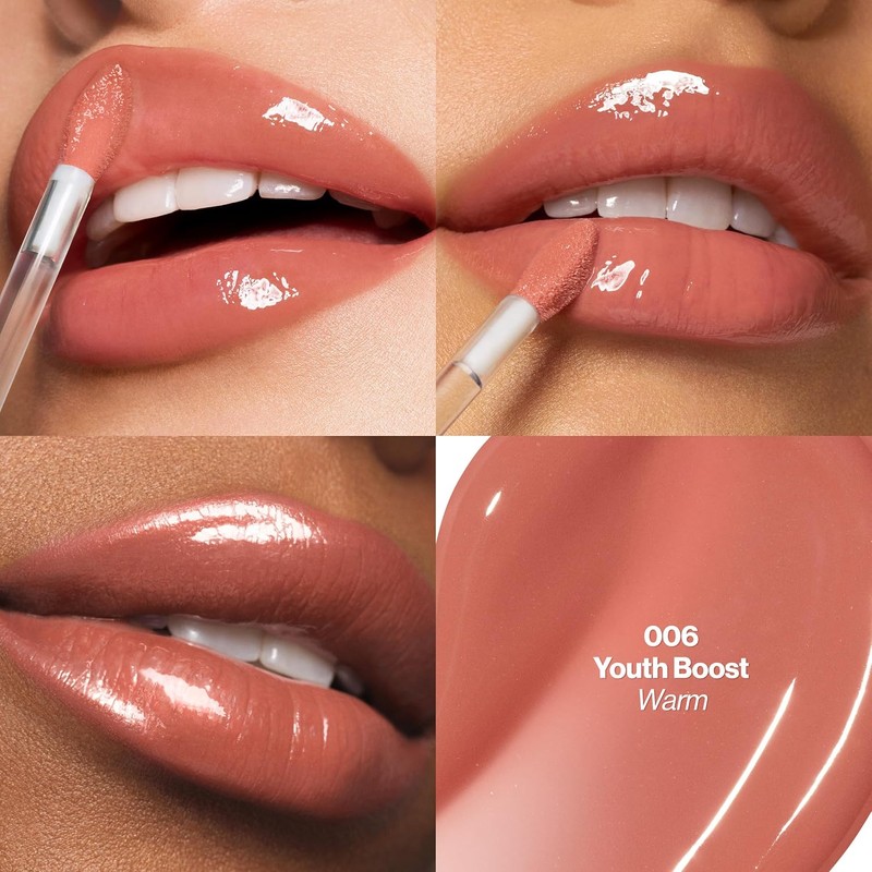 Revlon PhotoReady Instant Plump Serum Gloss-Brillo labial tono Youth Boost