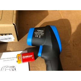 BTMETER BT-1500 Non-Contact Pyrometer 30:1 Industrial Laser Thermometer Gun