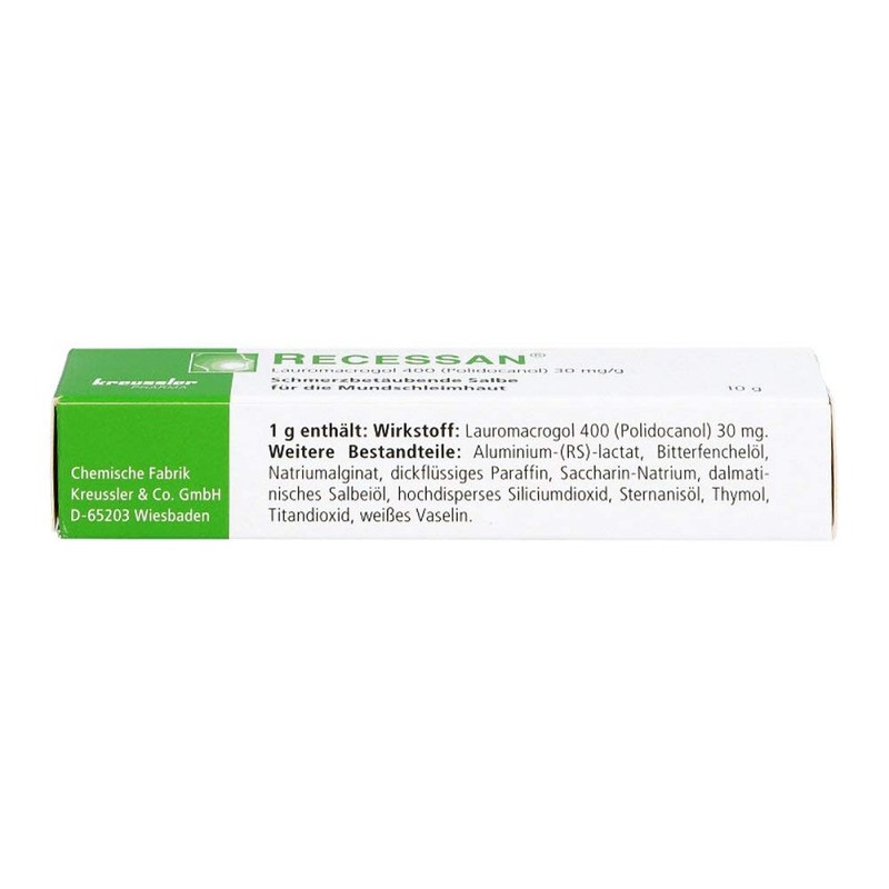 RECESSAN Ointment 10 g