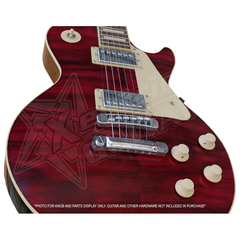 Xentric Guitars - Super Solid Series Resin Guitar Knobs (6mm