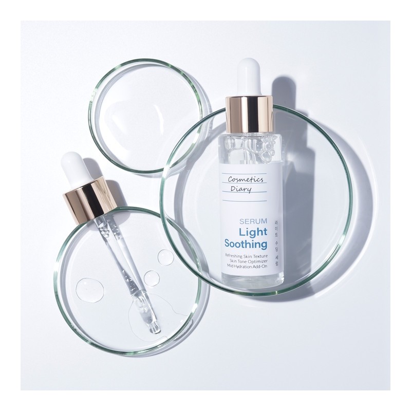 July DiscountRefreshing Green Tea Soothing Serum-Light Soothing Serum / 7월할인산뜻한