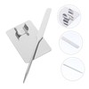 LALAFINA Portable Makeup Palette Spatula Set Stainless Steel for Foundation