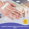 NBLEISHI Medical Catheter Securement Device,Soft Material and Hypoallergenic Adhesive,Small Size
