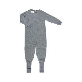 Snugabye Adaptive Back-Zip Convert-A-Foot Sleeper (2, Grey)