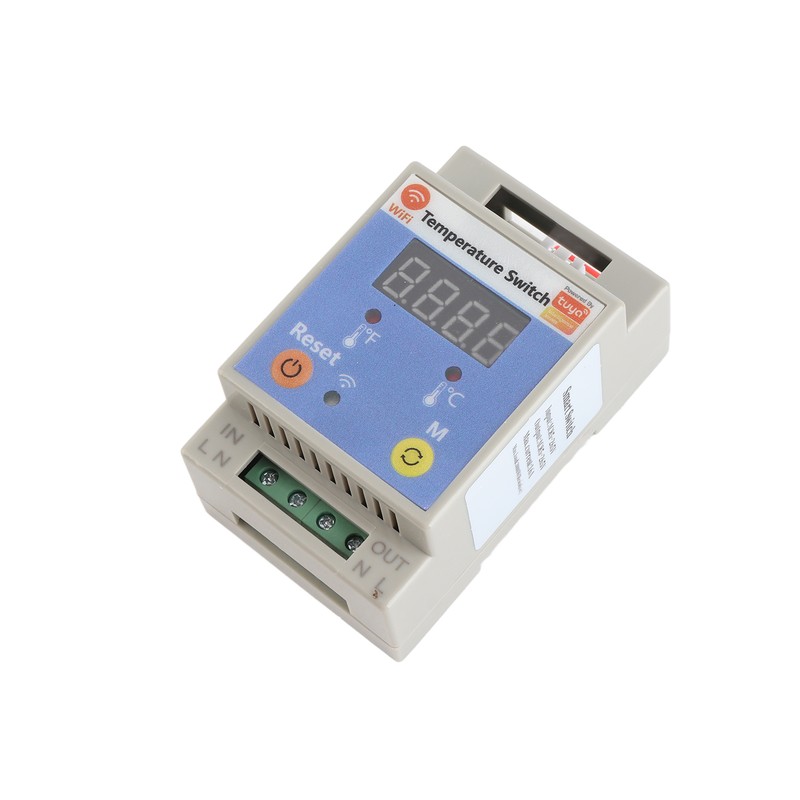 Intelligent Temperature Switch for Tuya APP Control Voice Control Smart