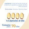 Omega 3 6 9 | Pescado, Linaza, Oliva | 280