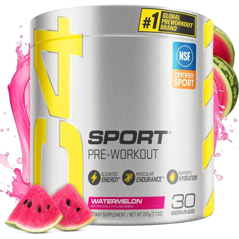C4 Sport Pre Workout Powder - 135mg Caffeine with Creatine