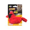 Fancy Pets Juguete para Gatos Sound Cardenal Rojo Adicionado con