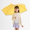 estaa 10357 Kids Folding Umbrella, With Clear Window, Windproof, Plain,