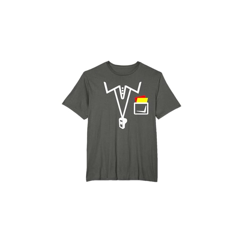 Arbitro regalo arbitro di calcio costume Maglietta