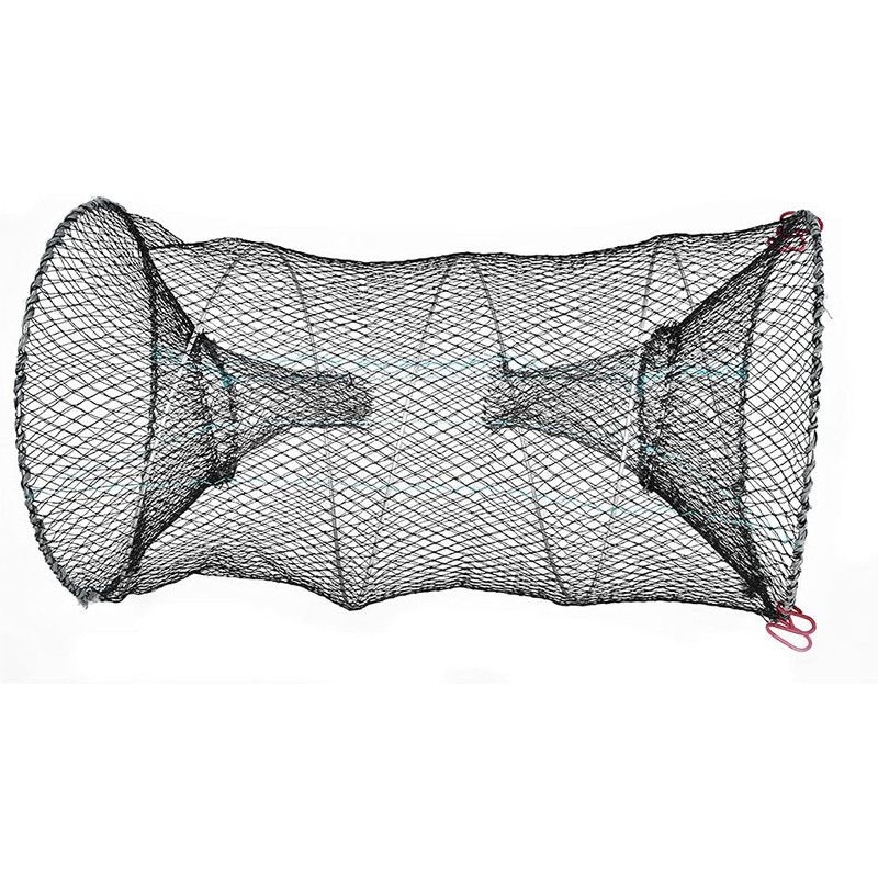 Tbest Red de Pesca con Diseño Plegable, 25-40 Cm