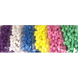 Syringe Caps for Pets fit Slip leur and Lock luer BLUE (100 caps)