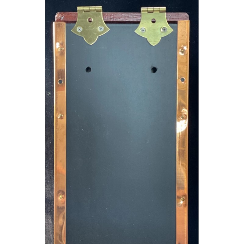 Old Saint Louis, Ltd. Copper & Mahogany Wall Mailbox by