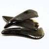 EXCEART Handmade Ox Horn Massage Comb Anti-static Fine Teeth Pocket