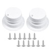 XINLIYA RV Plumbing Vent Cap, 2PCS Camper Roof Sewer Vent