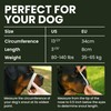 BRONZEDOG Dog Muzzle Adjustable Durable Metal Wire Basket for Large