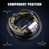 Chabushi Front Brake Wheel Cylinders Left Right for Honda FourTrax