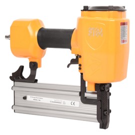 Dawot Pneumatic Nail Gun, Pneumatic Brad Nailer Kit ST64 14 Gauge 1 to 2-1/2 Inch Heavy Duty T Nail Gun W/Ergonomic Handle, Framing Nailer for Woodworking and Upholstery