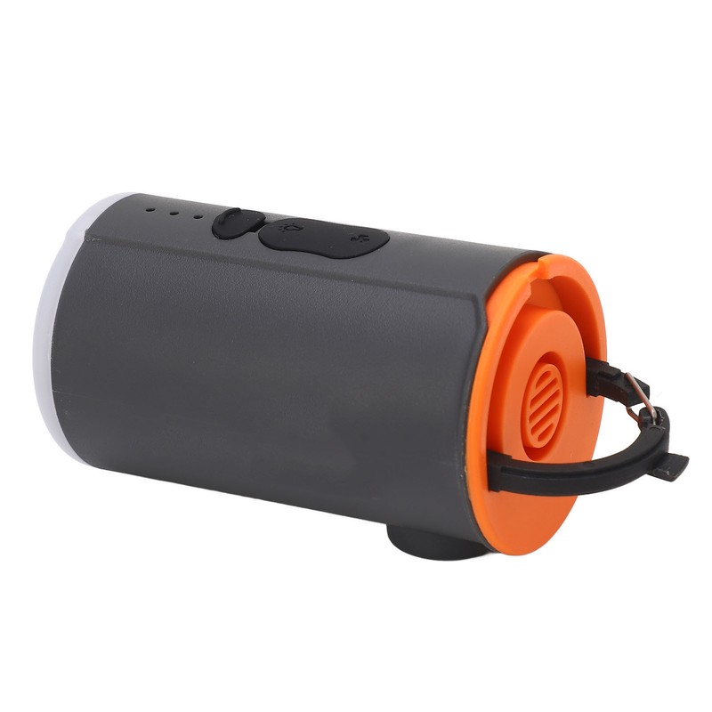 Mini Air Pump Illuminated USB Rechargeable Portable with 5 Air