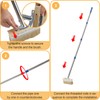 Deck Stain Brush Applicator with 60" Long Handle, 7” Wide